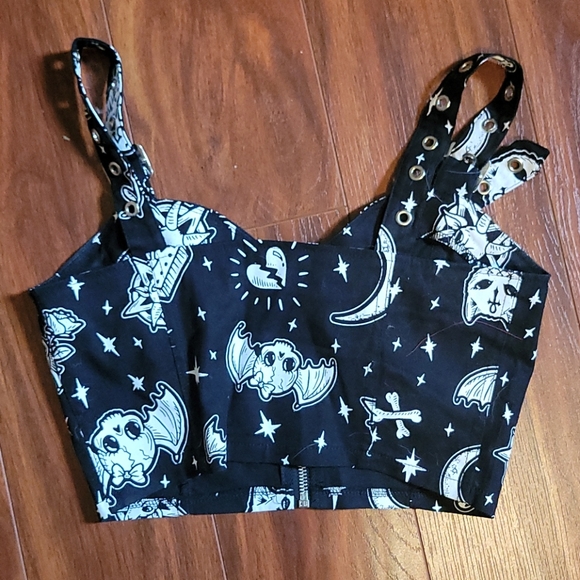 Dollskill Crop Top - Picture 2 of 2